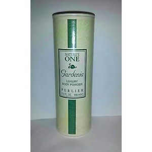 PERLIER Nature's One Gardenia Luxury Body Powder